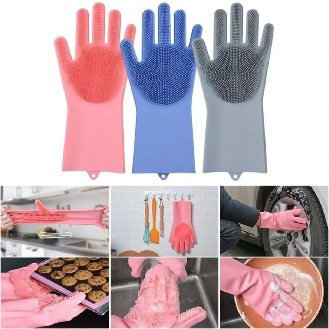 useful hand glove for dish washing