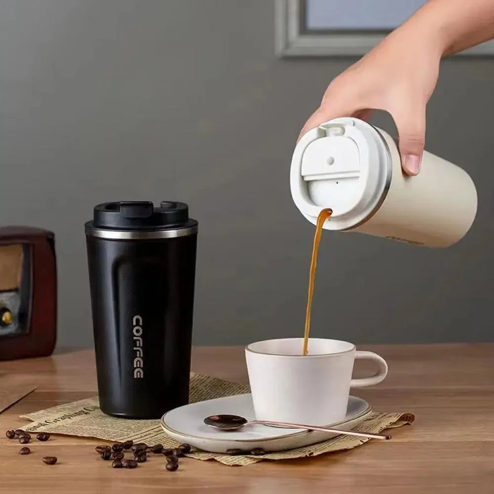 beautiful travelling coffee mug
