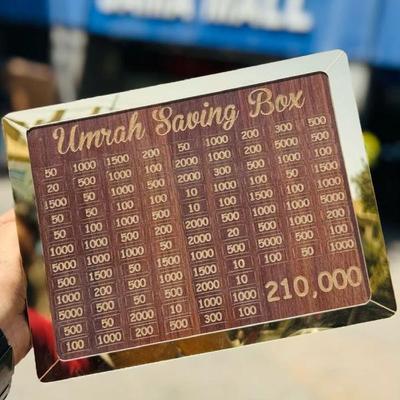 UMRAH-SAVING BOX