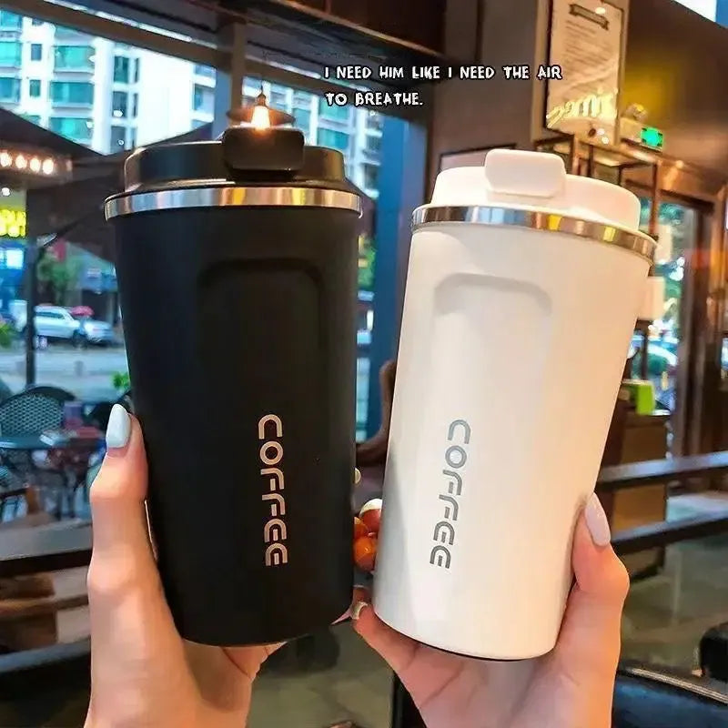 beautiful travelling coffee mug