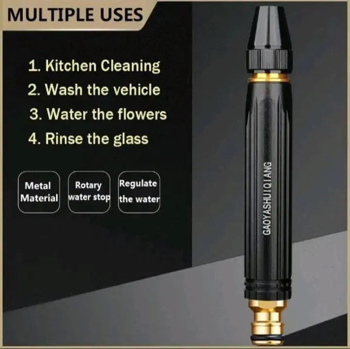 nozzle water pressure spray for cleaning