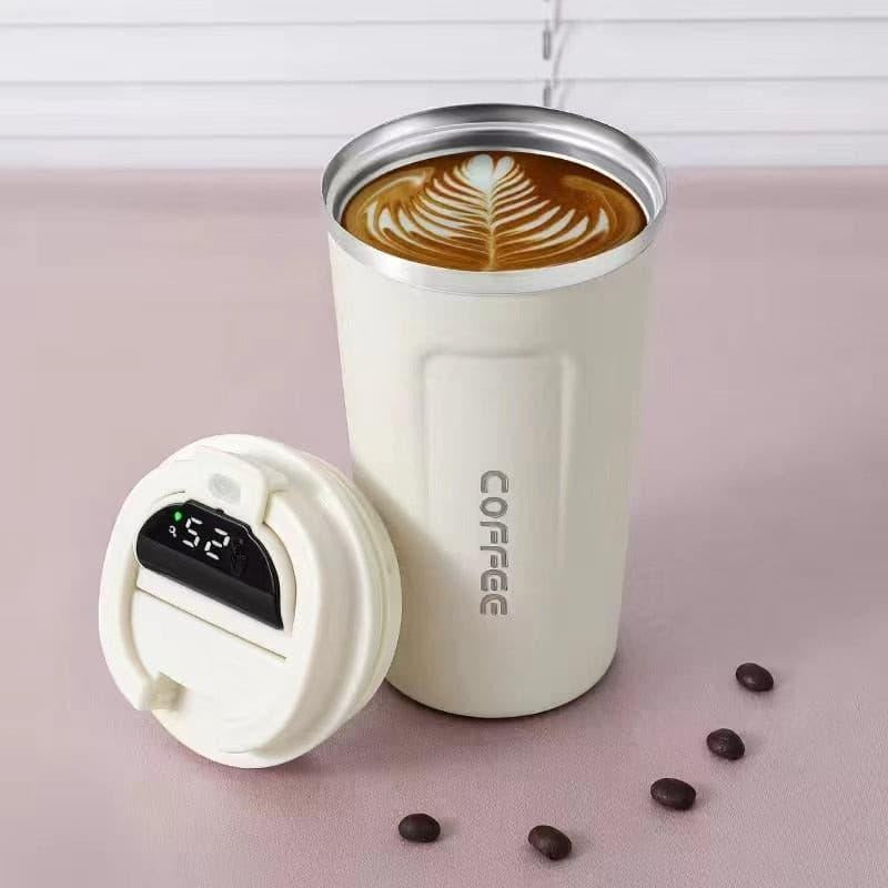 beautiful travelling coffee mug