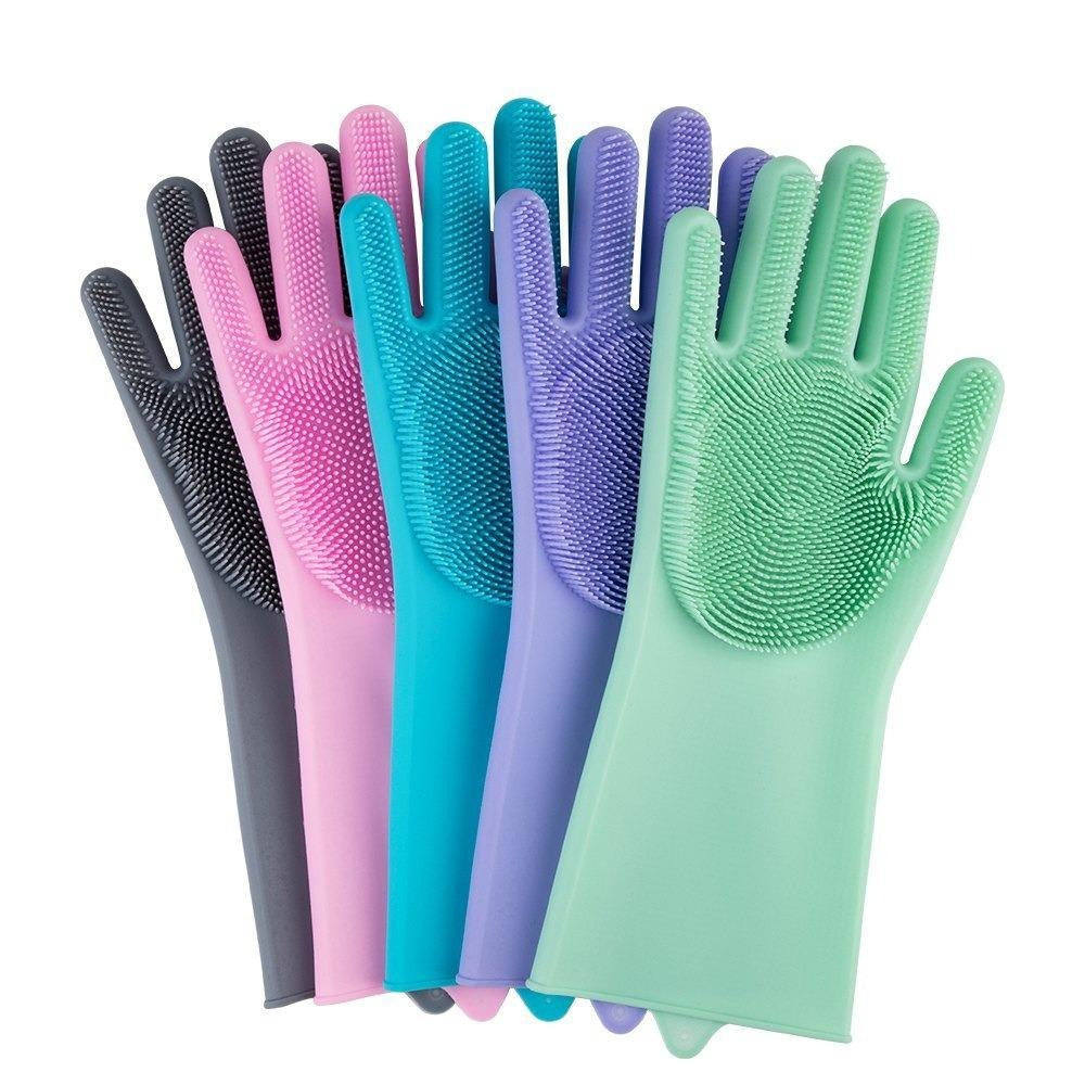 useful hand glove for dish washing