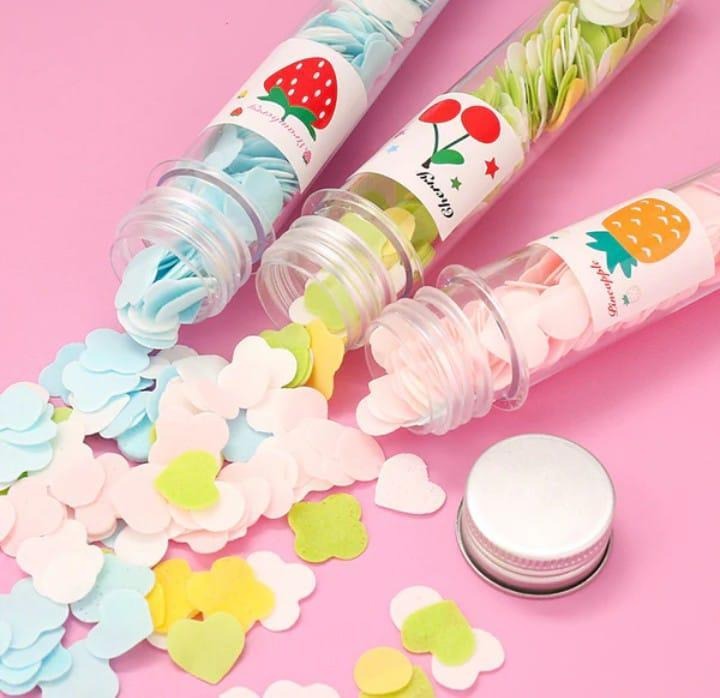 beautiful 2pcs paper soap