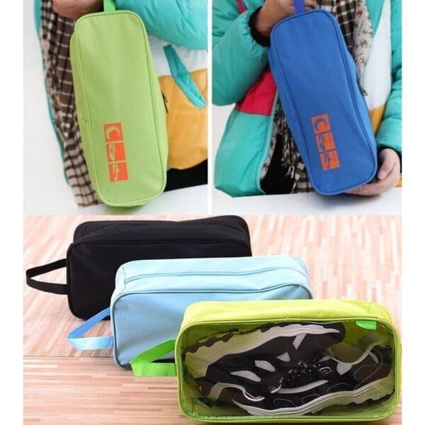 pack of 3 shoe organizer for travelling
