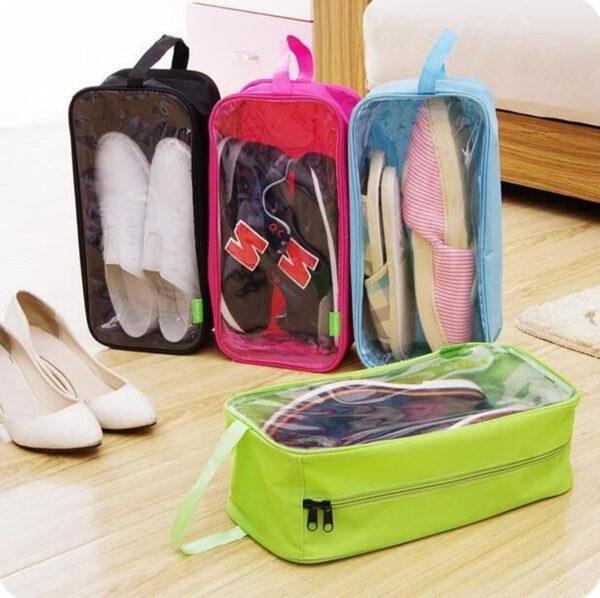 pack of 3 shoe organizer for travelling