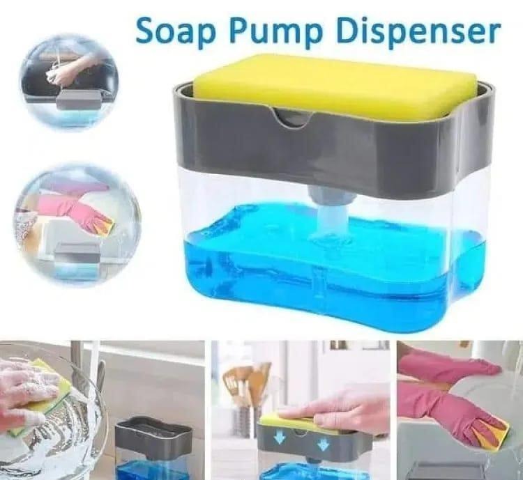 soap dispenser pumping