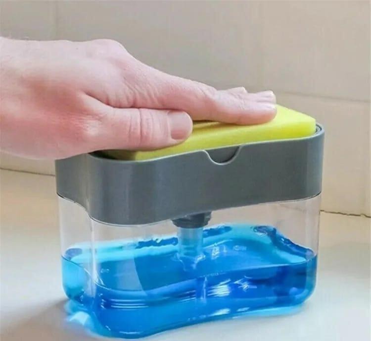 soap dispenser pumping