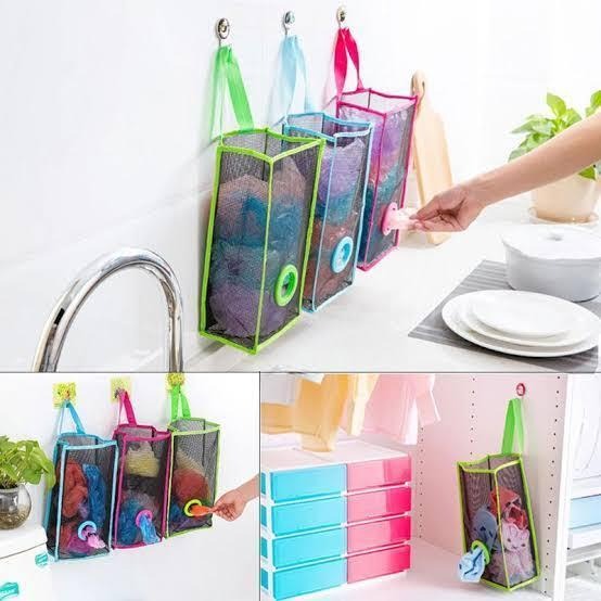 shopping bag holder