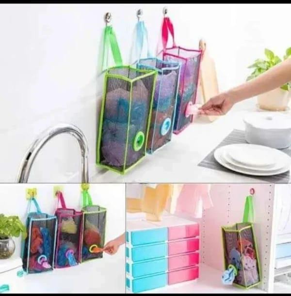 shopping bag holder