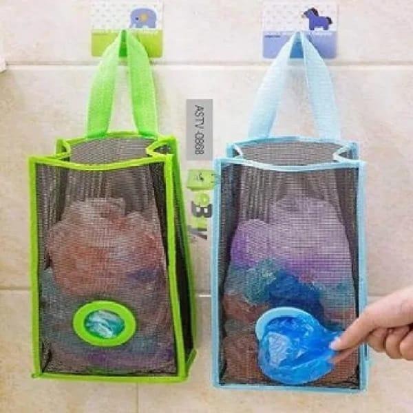 shopping bag holder