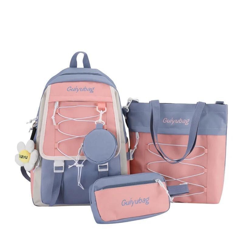 4 pcs beautiful bag pack