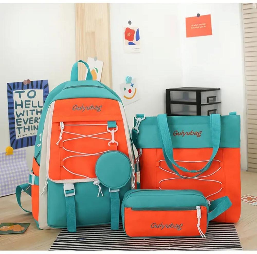 4 pcs beautiful bag pack