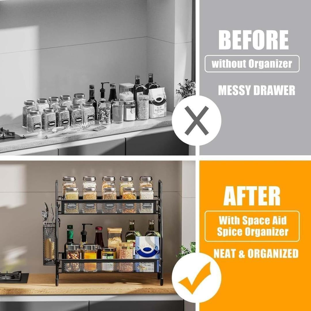 beautiful storage rack organizer