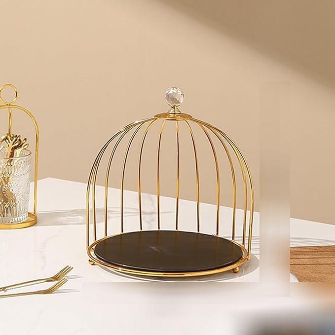 stylish cake serving tray