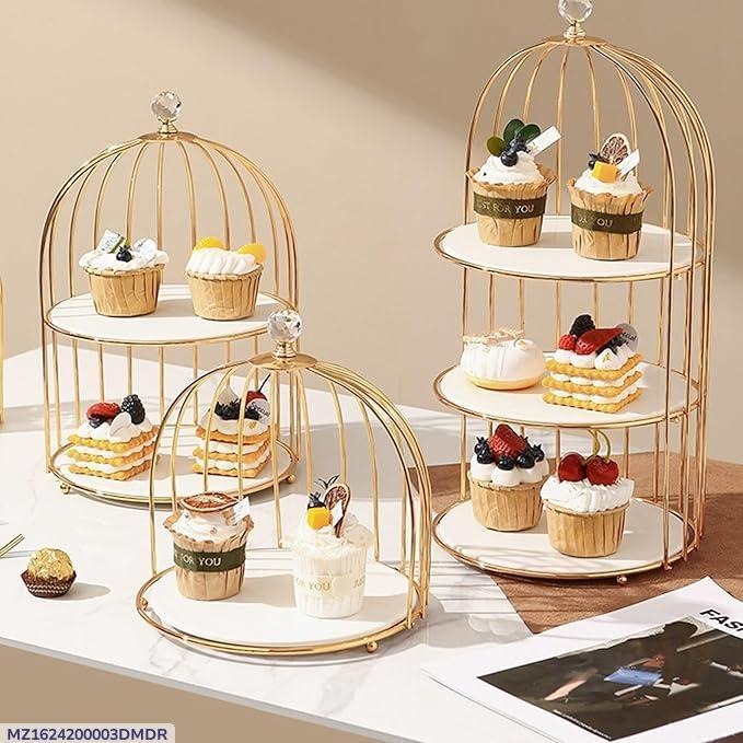 stylish cake serving tray
