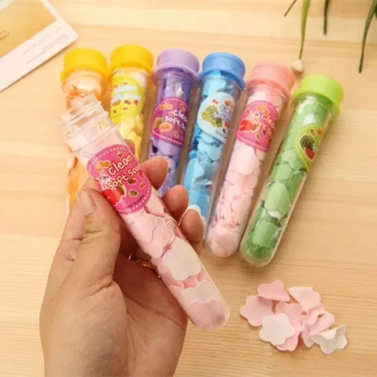 beautiful 2pcs paper soap