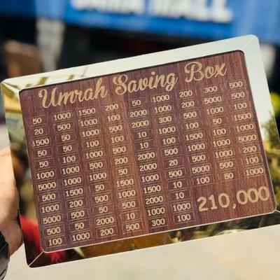 UMRAH-SAVING BOX