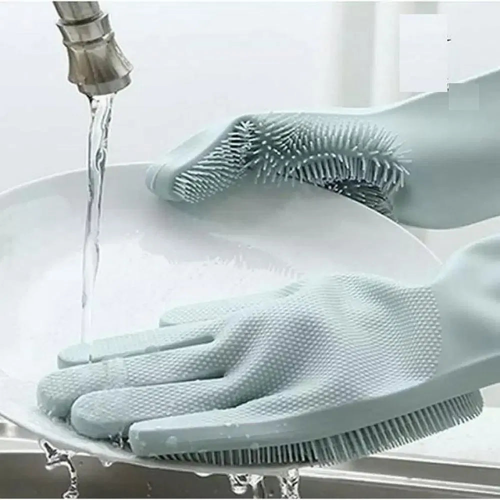 useful hand glove for dish washing