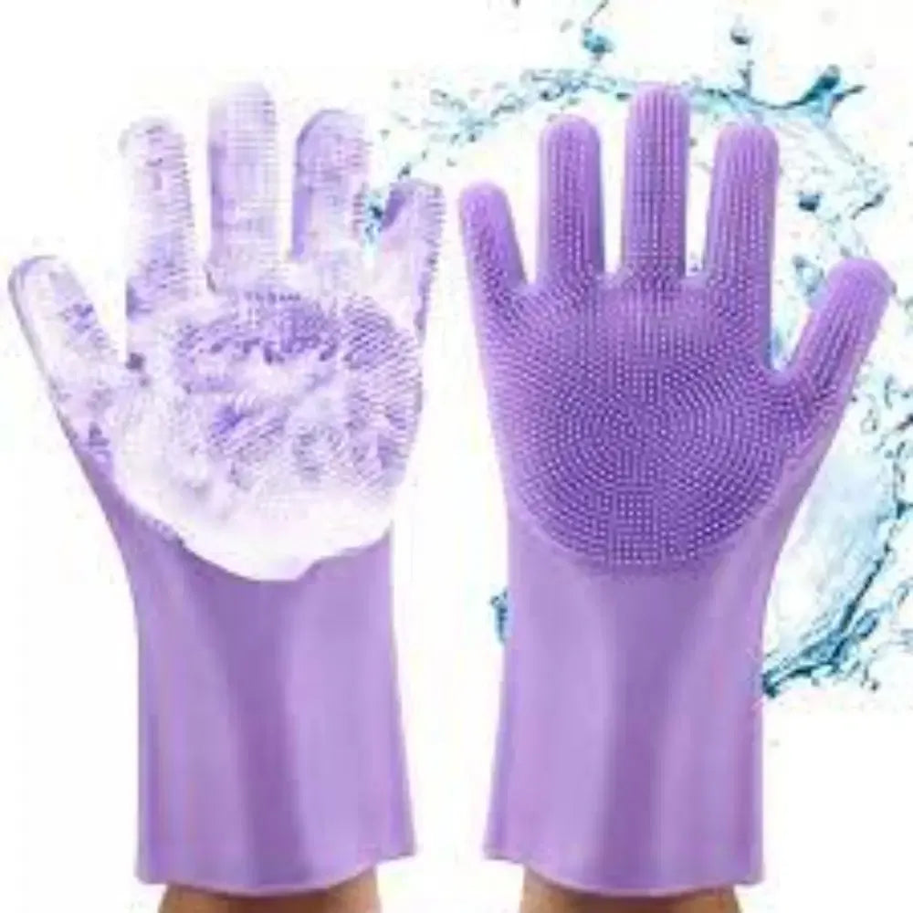 useful hand glove for dish washing