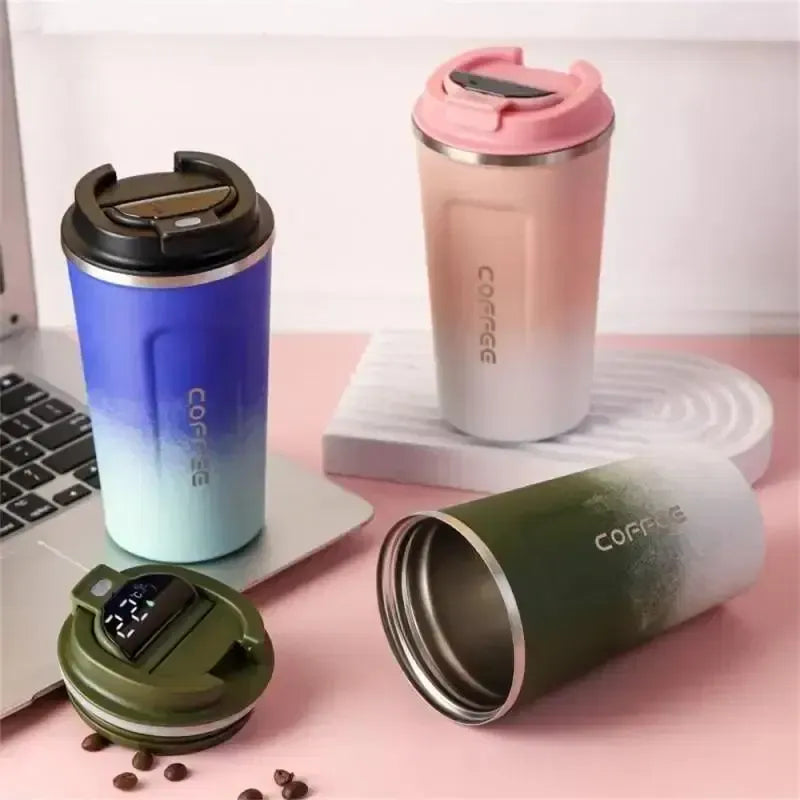 beautiful travelling coffee mug